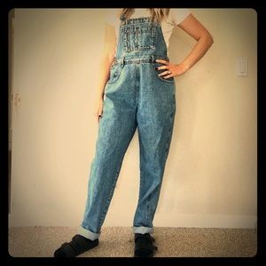 Vintage 90’s overalls